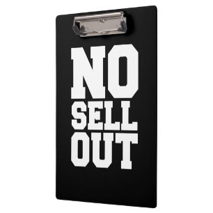 KEIN VERKAUF KLEMMBRETT