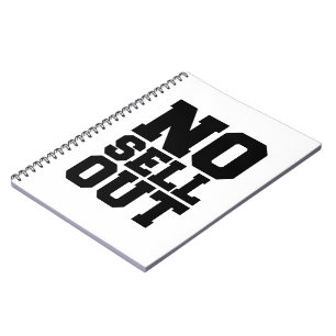 KEIN VERKAUF NOTIZBLOCK