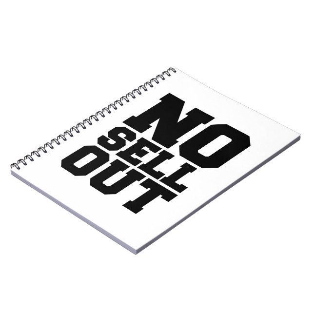 KEIN VERKAUF NOTIZBLOCK (Linke Seite)