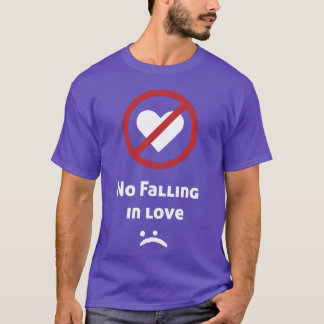 kein Verlieben retro T-Shirt
