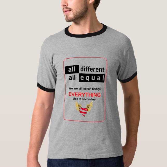 Kein Vorurteil T-Shirt (Vorderseite)