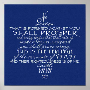 Kein Waffen-Davidsstern Poster