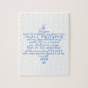 Kein Waffen-Davidsstern Puzzle