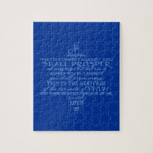 Kein Waffen-Davidsstern Puzzle