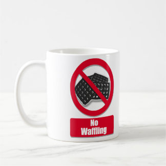 kein waffling kaffeetasse