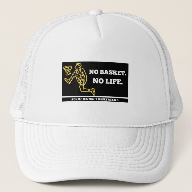 Kein Warenkorb auf T - Shirt Trucker Hat Truckerkappe (Vorderseite)