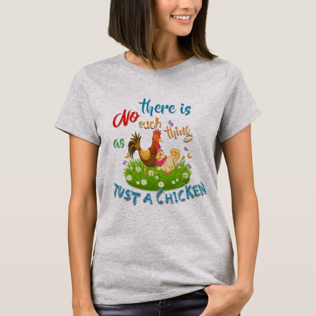 KEIN WAS NUR EIN CHICKEN T-Shirt (Vorderseite)