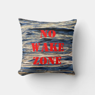 Kein Weck-Zone-Pillow Kissen