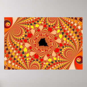 Kein Weg - Fraktal Poster