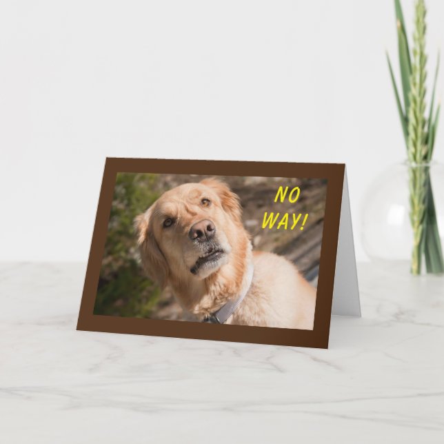 KEIN WEG "SIE" WERDEN MIT **70** KARTE ANGEZEIGT (Vorderseite)