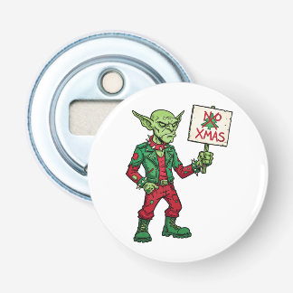 Kein Weihnachten – Rebellischer Alien-Stil Flaschenöffner