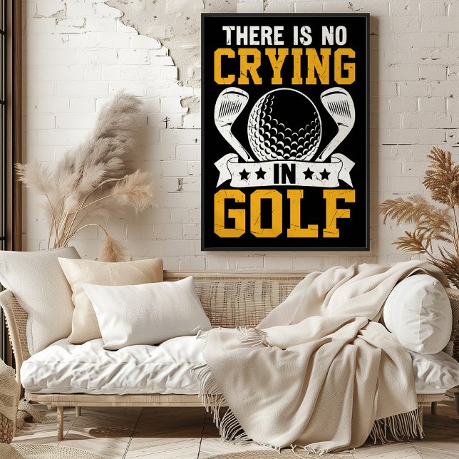Kein Weinen im Golf Poster (Von Creator hochgeladen)