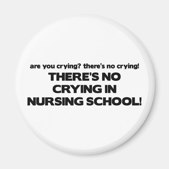 Kein Weinen in der Krankenschule Magnet (Vorne)