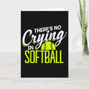 Kein Weinen in Softball-Trainern Kein Weinen in S Karte