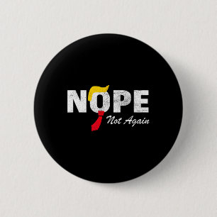 Kein weiteres Mal mehr Trump Kamala Harris 2024 El Button
