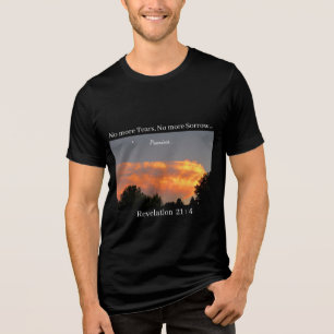 Kein weiteres Träne, Kein weiteres Kummer T-Shirt  Tri-Blend Shirt