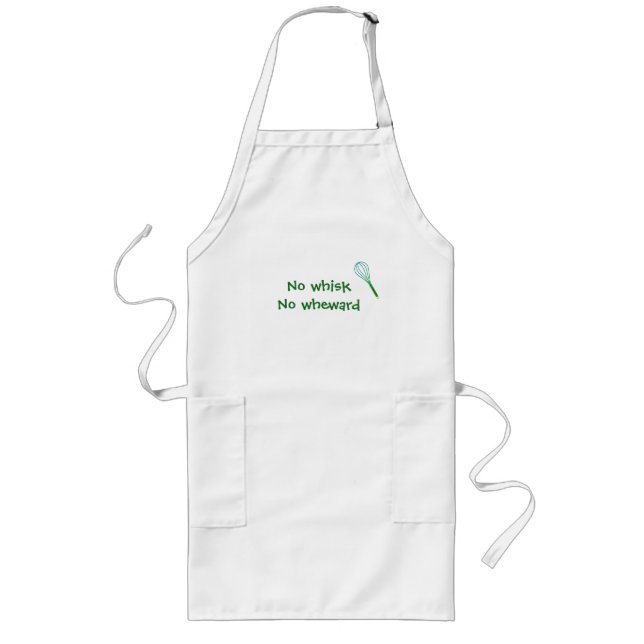 Kein Whisk No Wheel Schürze (Vorne)