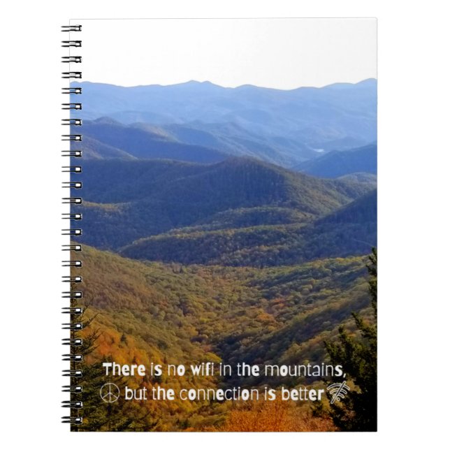 Kein WIFI-Notebook Notizblock (Vorderseite)