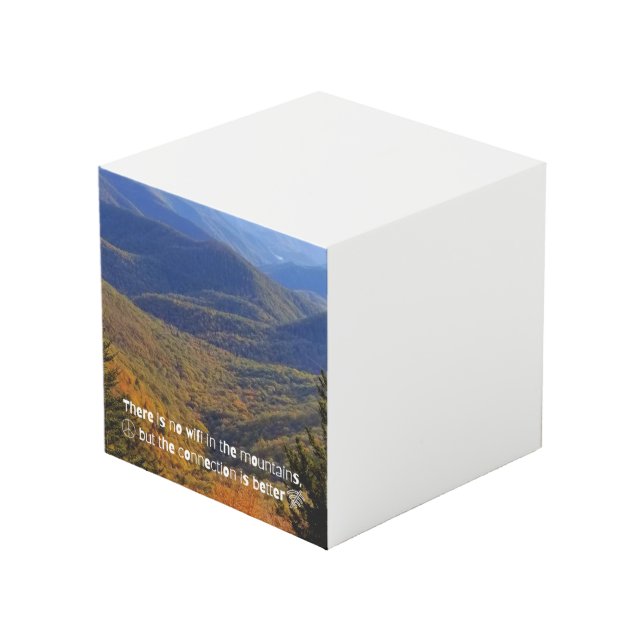 Kein WIFI Würfel (Vorderseite Schrägansicht)