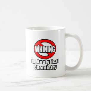 Kein Wind in der Analytischen Chemie Tasse