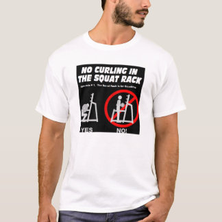 Kein Winden im untersetzten Gestell T-Shirt