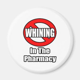 Kein Wink in der Apotheke Magnet