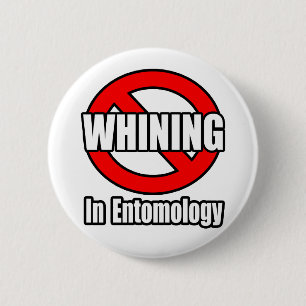 Kein Wink in der Entomologie Button