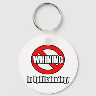 Kein Wink in der Ophthalmologie Schlüsselanhänger