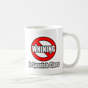 Kein Wink in der spanischen Klasse Tasse