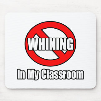 Kein Wink in meinem Klassenzimmer Mousepad