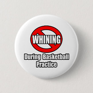 Kein Wink während der Basketballtrainingsübungen Button