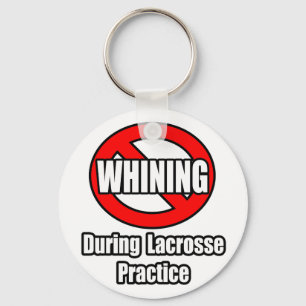 Kein Wink während der Lacrosse Praxis Schlüsselanhänger