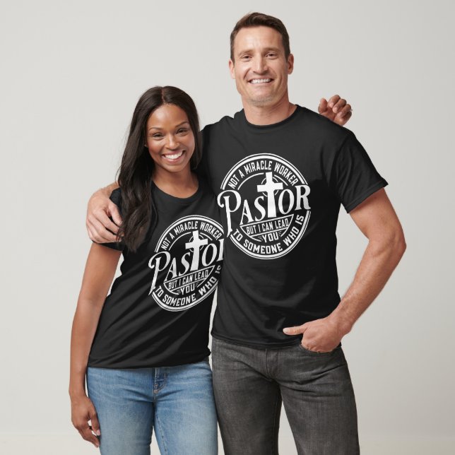 Kein Wunder, Arbeiter/Pastor T-Shirt (Unisex)