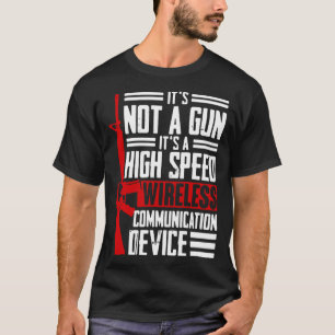 Kein Wunder, es ist eine drahtlose Hochgeschwindig T-Shirt