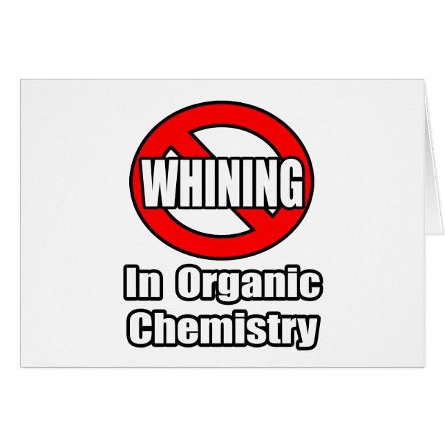 Kein Wunder in der Bio Chemie (Vorderseite (Horizontal))