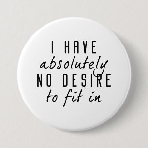 Kein Wunsch, in Button