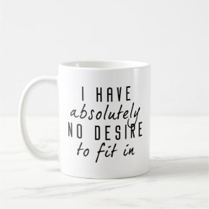 Kein Wunsch, in Kaffeetasse