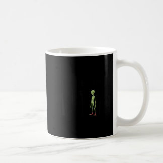 Kein Wunsch, sich anzupassen Lustige minimalistisc Kaffeetasse