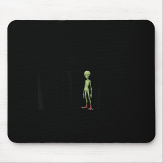 Kein Wunsch, sich anzupassen Lustige minimalistisc Mousepad