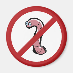 kein Wurzelloch Magnet