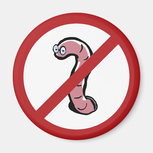 kein Wurzelloch Magnet (Vorne)