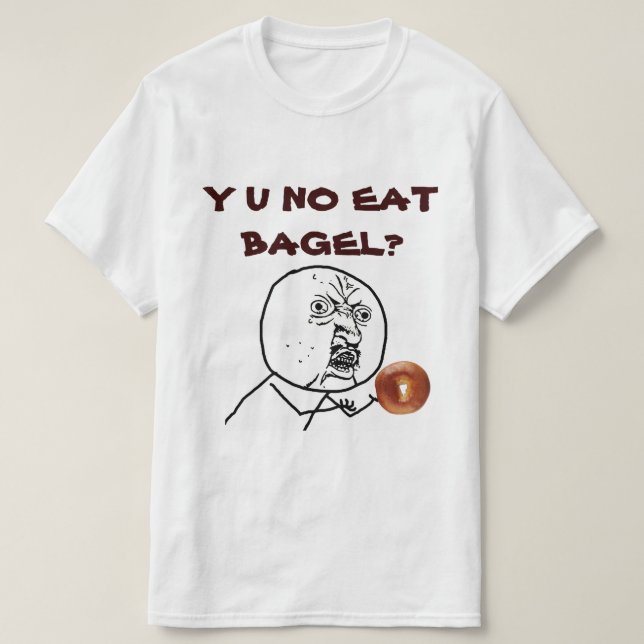 KEIN Y U T-Shirt (Design vorne)