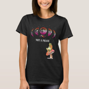 Kein zeitweiliges Lesben-Cotgcore-Lgbt-Toadstool-M T-Shirt