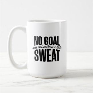 Kein Ziel erreicht Minimalistische Verantwortlichk Kaffeetasse