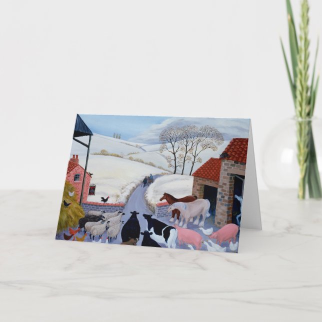 Kein Zimmer im Gasthaus Karte (Vorderseite)