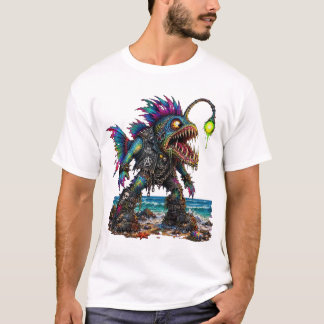 Kein Zukunft Punk Anglerfisch T-Shirt