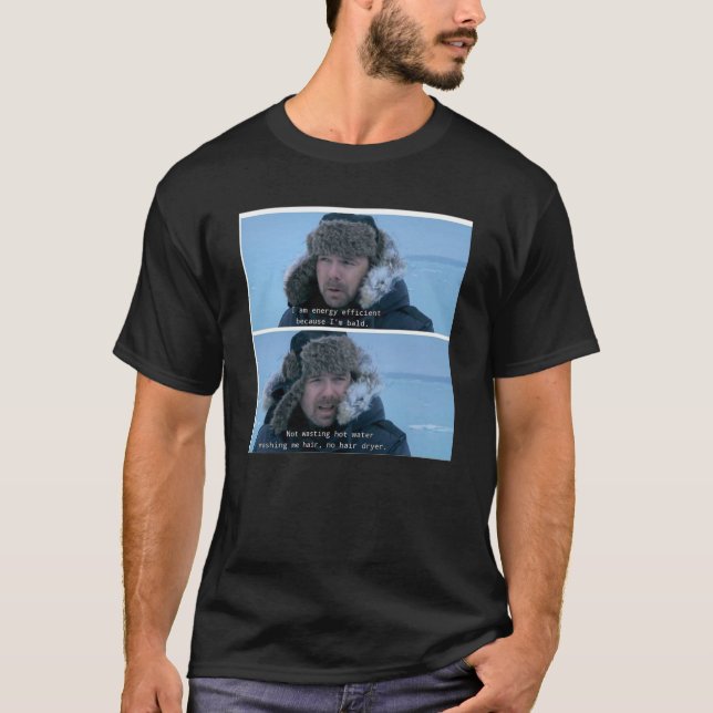 Kein Zusammenhang Karl Pilkington - Karl ist Energ T-Shirt (Vorderseite)