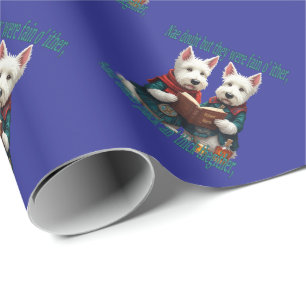 Kein Zweifel, aber sie waren aufeinander erpicht D Geschenkpapier