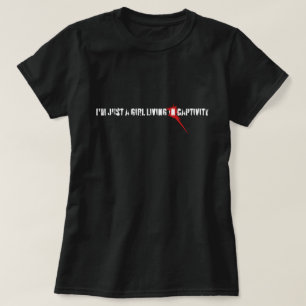 Kein Zweifel, "Just a Girl" lyrischer T - Shirt