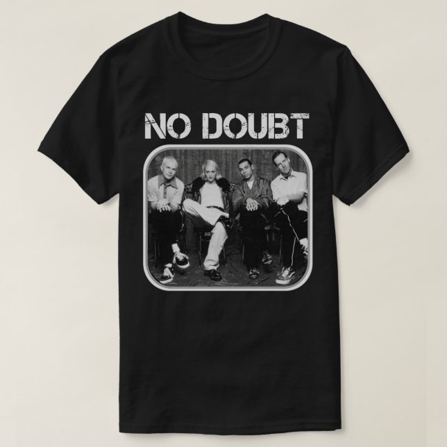 Kein Zweifel TShirt (Design vorne)